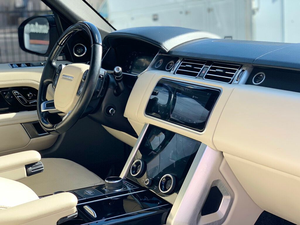 2018 Land Rover Range Rover V6 Supercharged HSE SWB w/Heads-up display  - 22966293 - 15