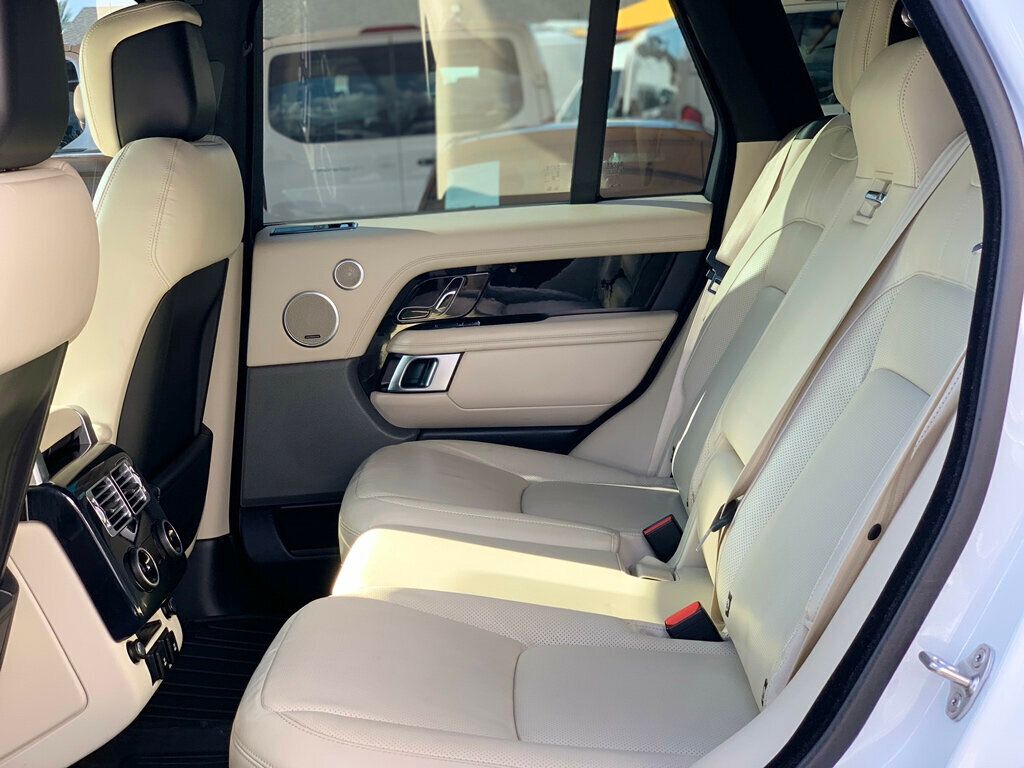 2018 Land Rover Range Rover V6 Supercharged HSE SWB w/Heads-up display  - 22966293 - 17
