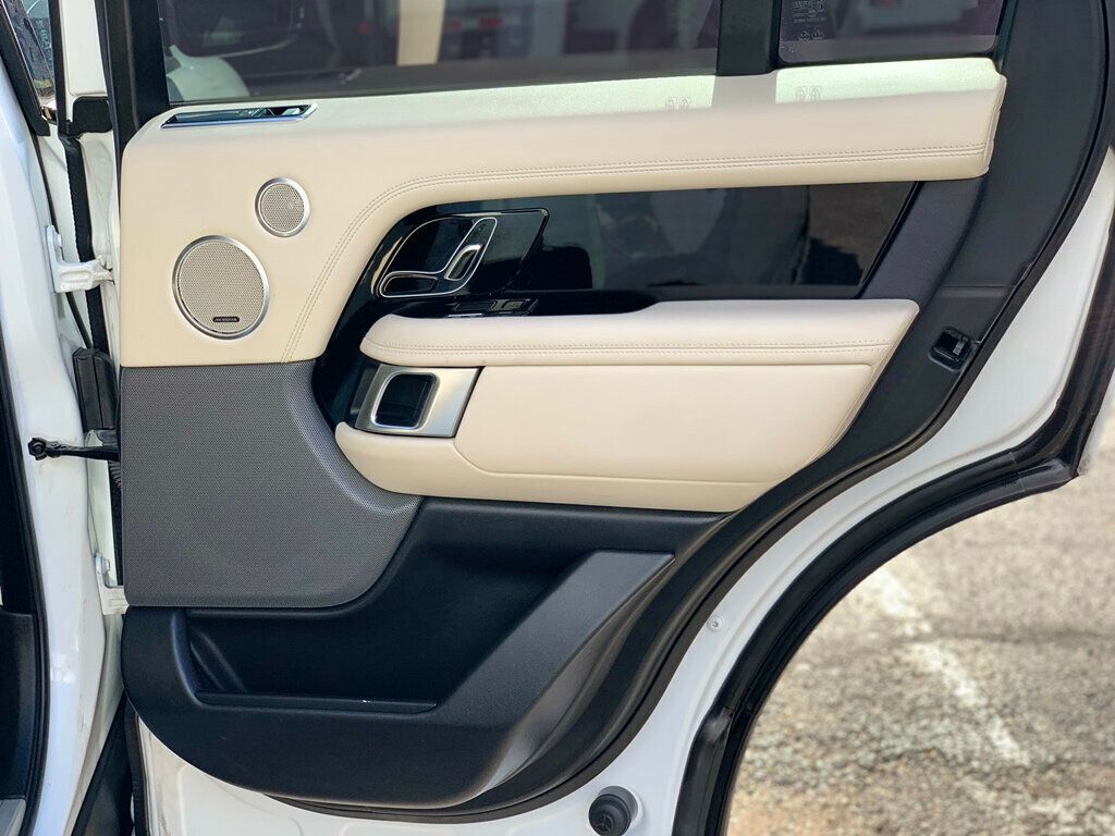 2018 Land Rover Range Rover V6 Supercharged HSE SWB w/Heads-up display  - 22966293 - 18