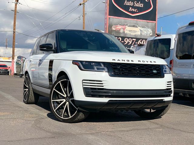 2018 Land Rover Range Rover V6 Supercharged HSE SWB w/Heads-up display  - 22966293 - 1