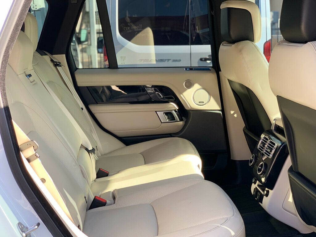 2018 Land Rover Range Rover V6 Supercharged HSE SWB w/Heads-up display  - 22966293 - 19