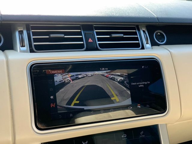 2018 Land Rover Range Rover V6 Supercharged HSE SWB w/Heads-up display  - 22966293 - 21