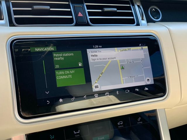 2018 Land Rover Range Rover V6 Supercharged HSE SWB w/Heads-up display  - 22966293 - 22
