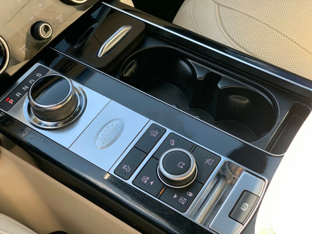 2018 Land Rover Range Rover V6 Supercharged HSE SWB w/Heads-up display  - 22966293 - 25