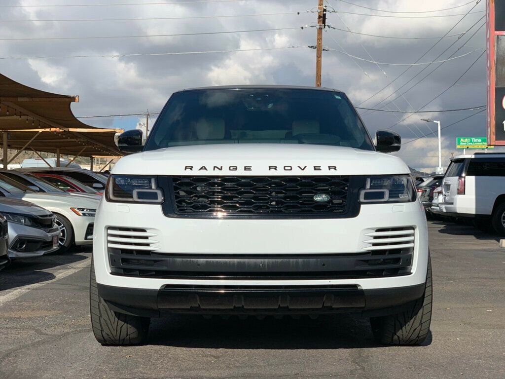2018 Land Rover Range Rover V6 Supercharged HSE SWB w/Heads-up display  - 22966293 - 2