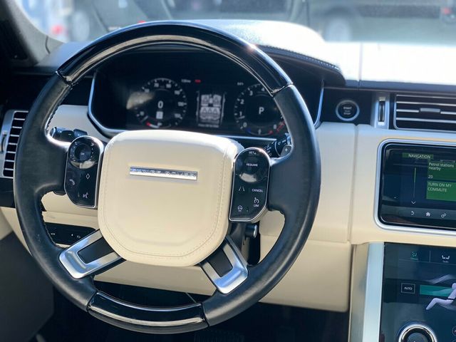 2018 Land Rover Range Rover V6 Supercharged HSE SWB w/Heads-up display  - 22966293 - 32