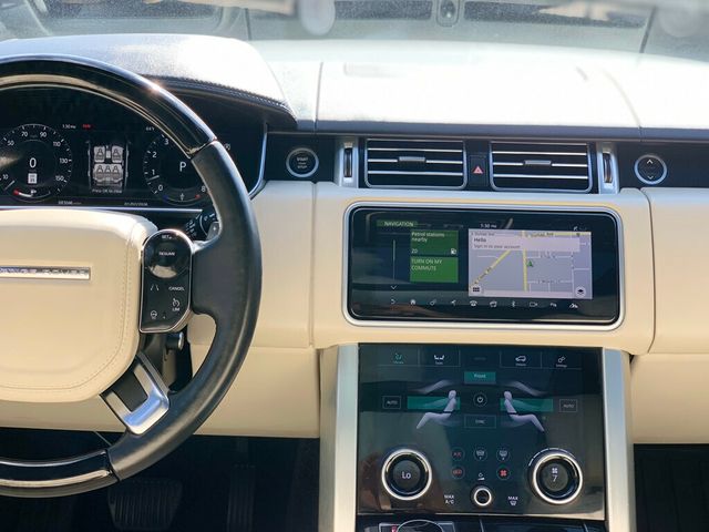 2018 Land Rover Range Rover V6 Supercharged HSE SWB w/Heads-up display  - 22966293 - 33