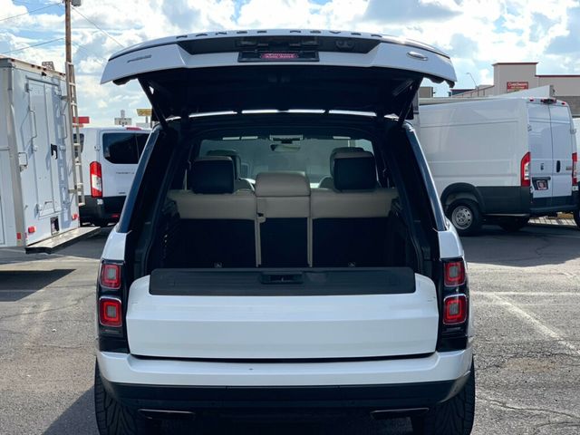 2018 Land Rover Range Rover V6 Supercharged HSE SWB w/Heads-up display  - 22966293 - 38