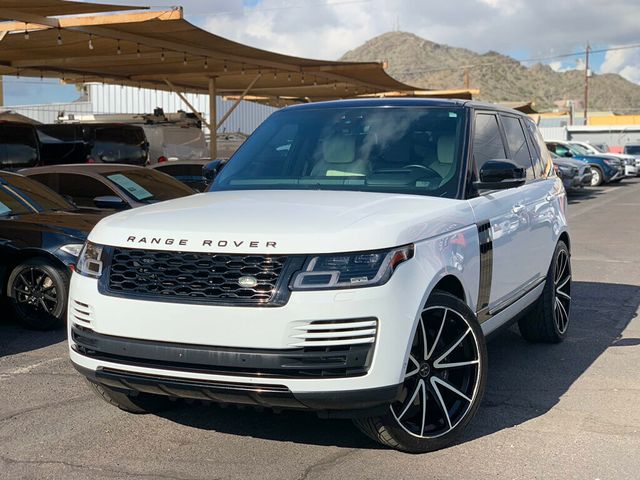 2018 Land Rover Range Rover V6 Supercharged HSE SWB w/Heads-up display  - 22966293 - 3