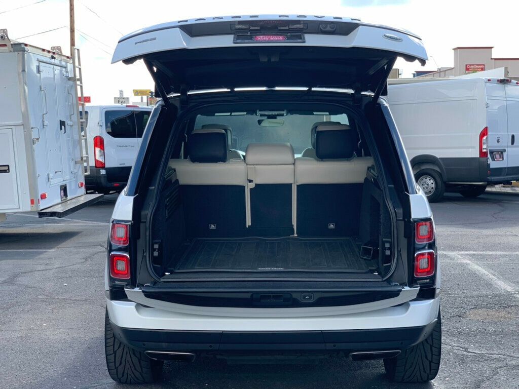 2018 Land Rover Range Rover V6 Supercharged HSE SWB w/Heads-up display  - 22966293 - 39