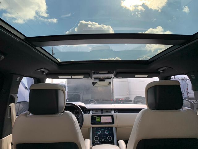 2018 Land Rover Range Rover V6 Supercharged HSE SWB w/Heads-up display  - 22966293 - 43