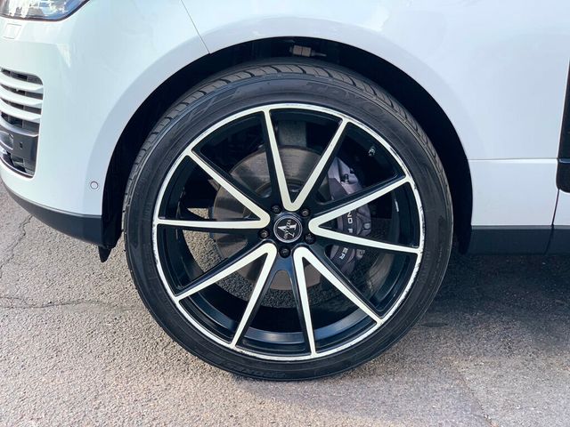 2018 Land Rover Range Rover V6 Supercharged HSE SWB w/Heads-up display  - 22966293 - 47