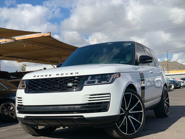 2018 Land Rover Range Rover V6 Supercharged HSE SWB w/Heads-up display  - 22966293 - 4