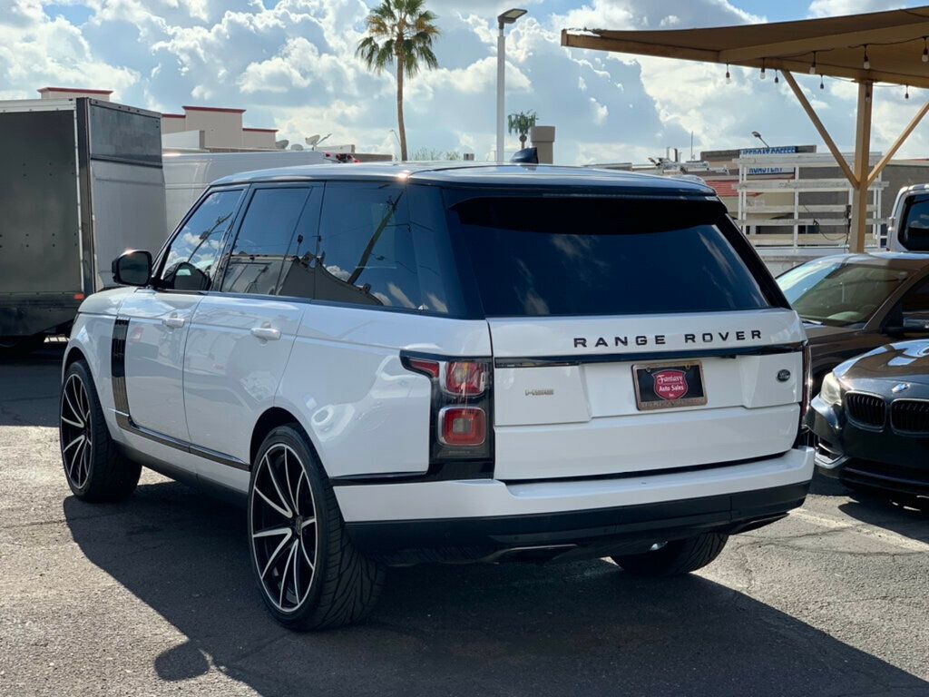 2018 Land Rover Range Rover V6 Supercharged HSE SWB w/Heads-up display  - 22966293 - 5