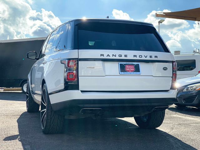 2018 Land Rover Range Rover V6 Supercharged HSE SWB w/Heads-up display  - 22966293 - 6
