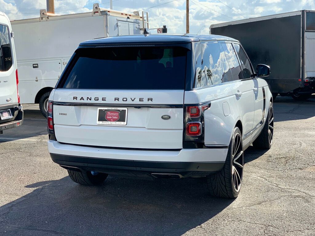 2018 Land Rover Range Rover V6 Supercharged HSE SWB w/Heads-up display  - 22966293 - 8