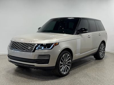 2018 Land Rover Range Rover