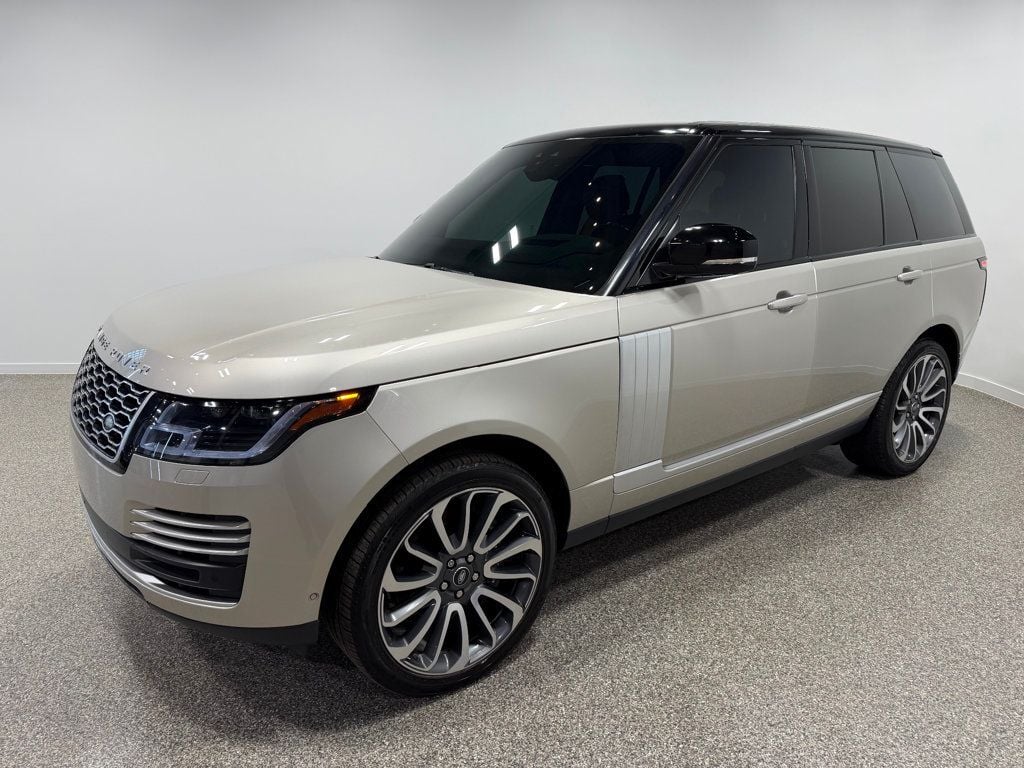 2018 Land Rover Range Rover V8 Supercharged Autobiography SWB - 22988168 - 1