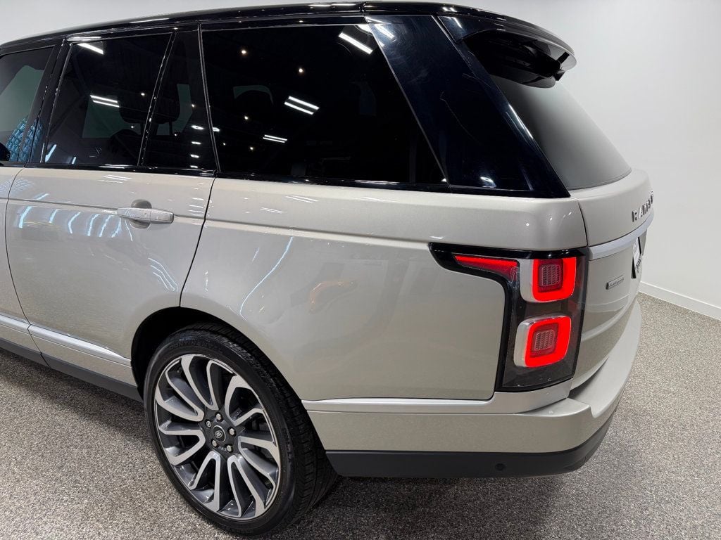 2018 Land Rover Range Rover V8 Supercharged Autobiography SWB - 22988168 - 21