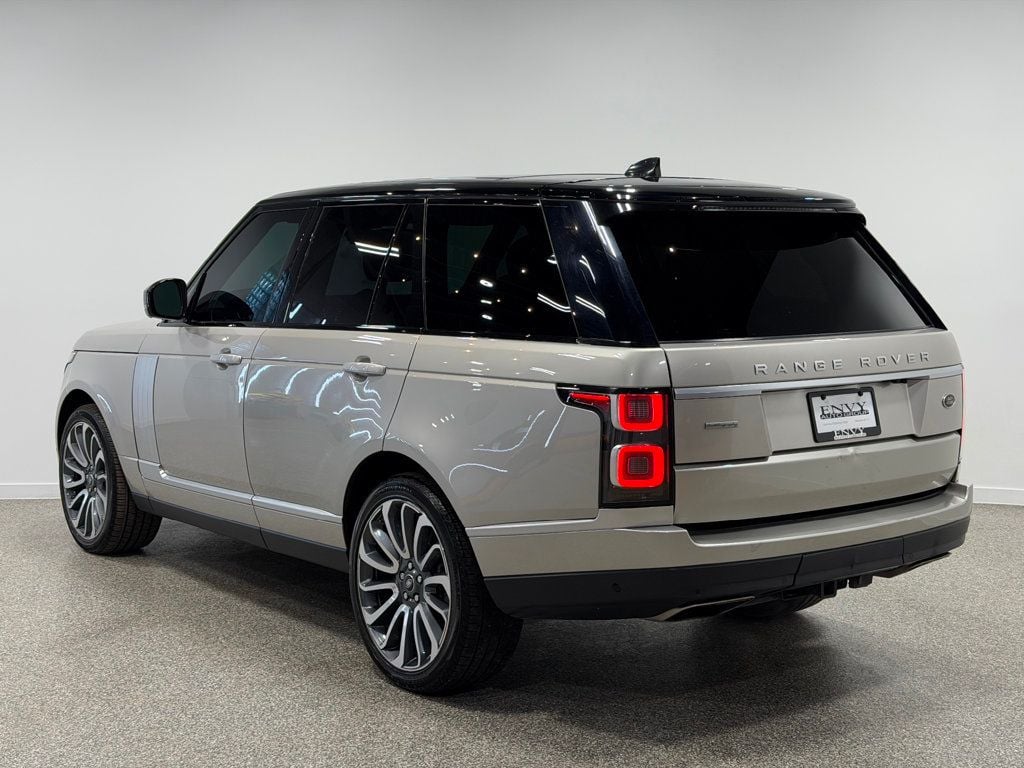 2018 Land Rover Range Rover V8 Supercharged Autobiography SWB - 22988168 - 22