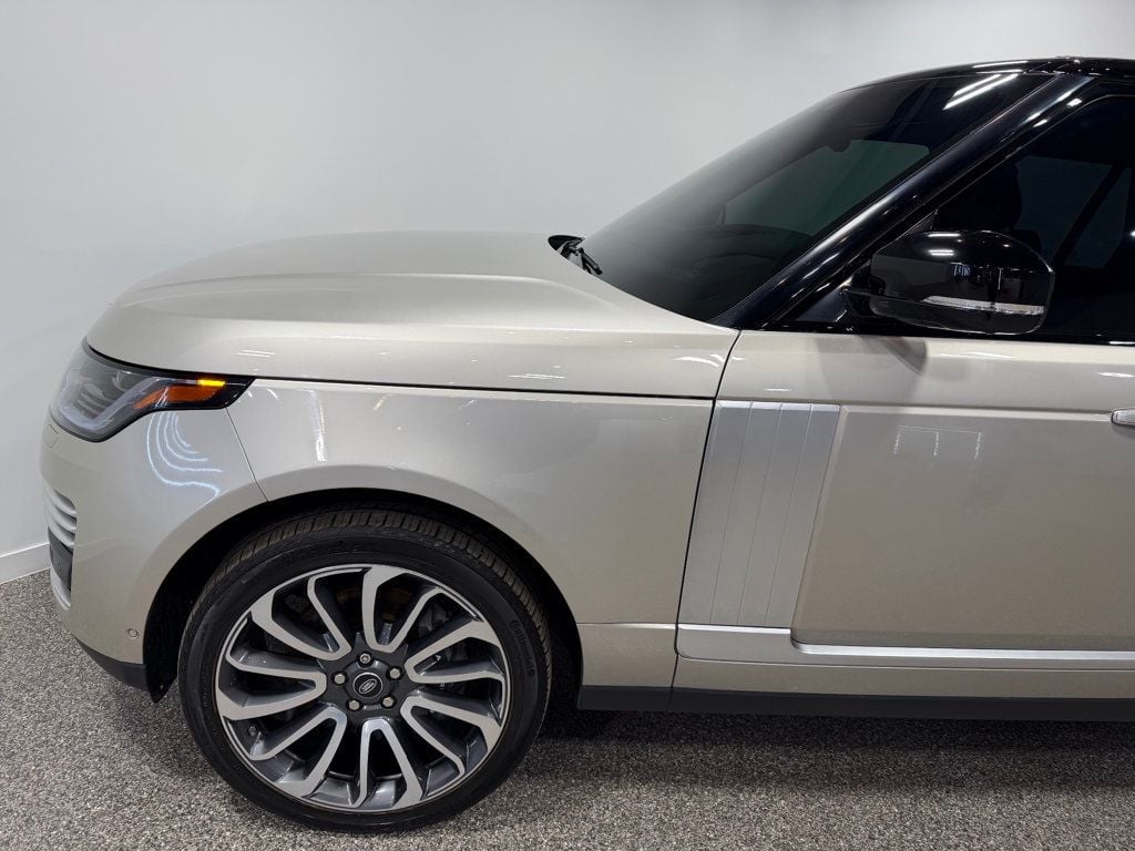 2018 Land Rover Range Rover V8 Supercharged Autobiography SWB - 22988168 - 25