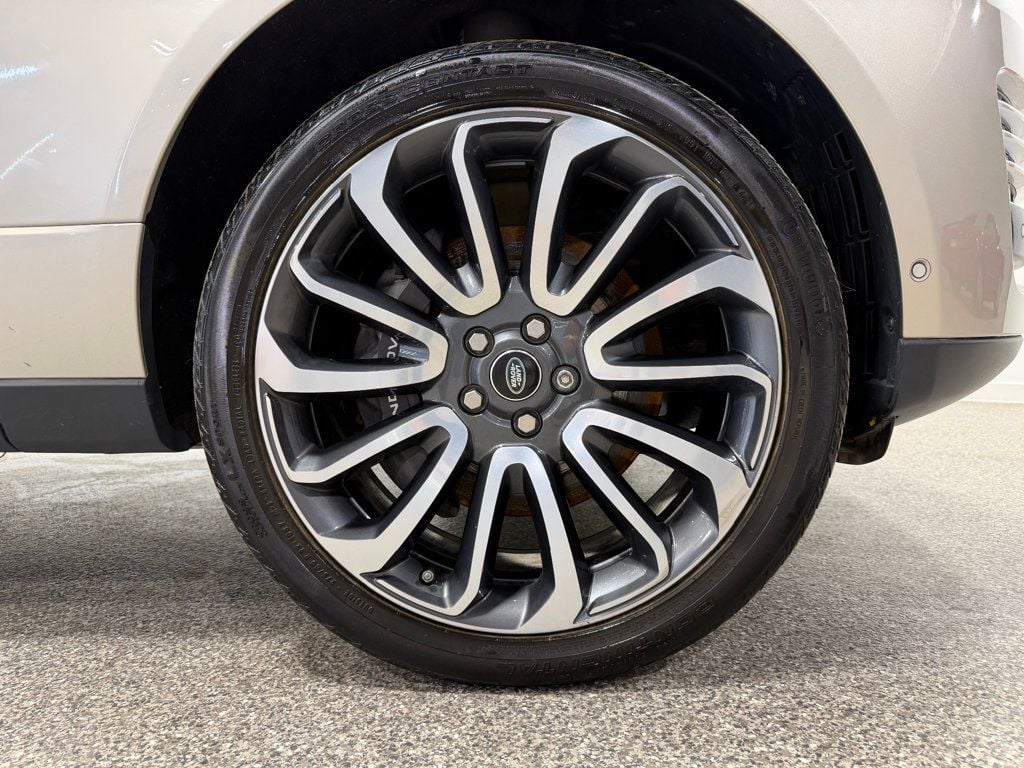 2018 Land Rover Range Rover V8 Supercharged Autobiography SWB - 22988168 - 28