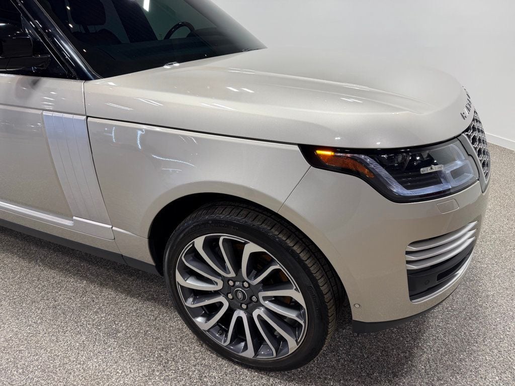 2018 Land Rover Range Rover V8 Supercharged Autobiography SWB - 22988168 - 32
