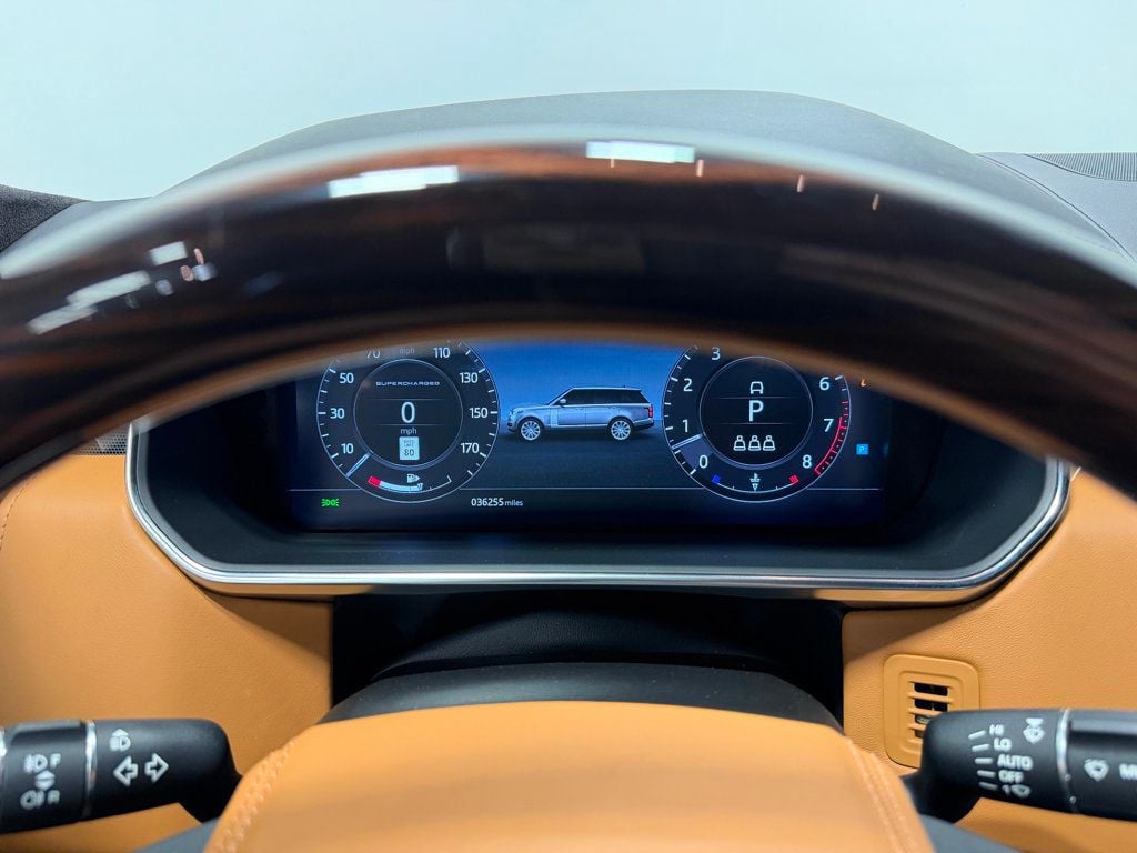 2018 Land Rover Range Rover V8 Supercharged Autobiography SWB - 22988168 - 46