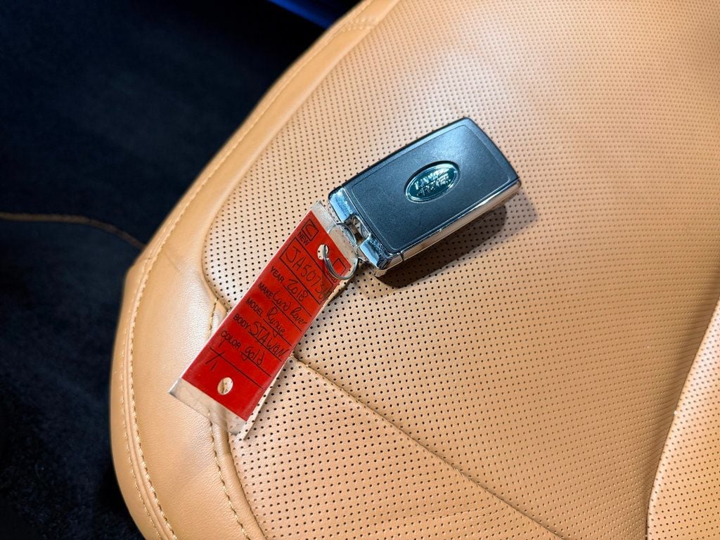 2018 Land Rover Range Rover V8 Supercharged Autobiography SWB - 22988168 - 49