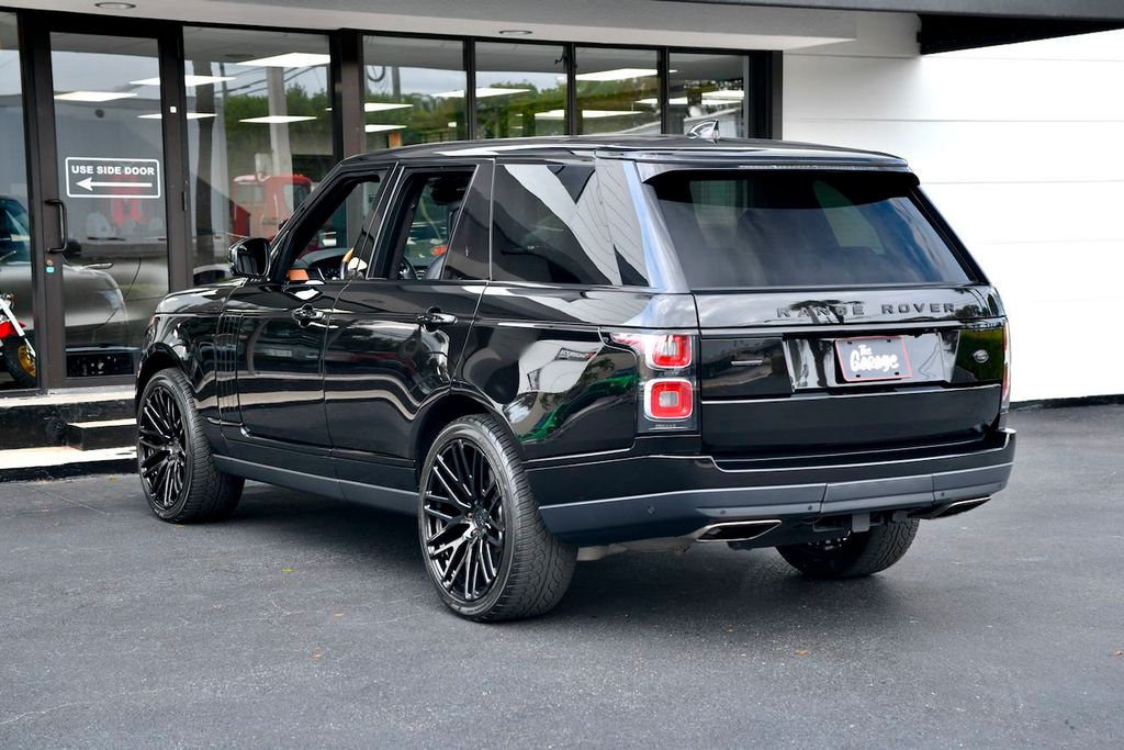 2018 Land Rover Range Rover Autobiography photo 10
