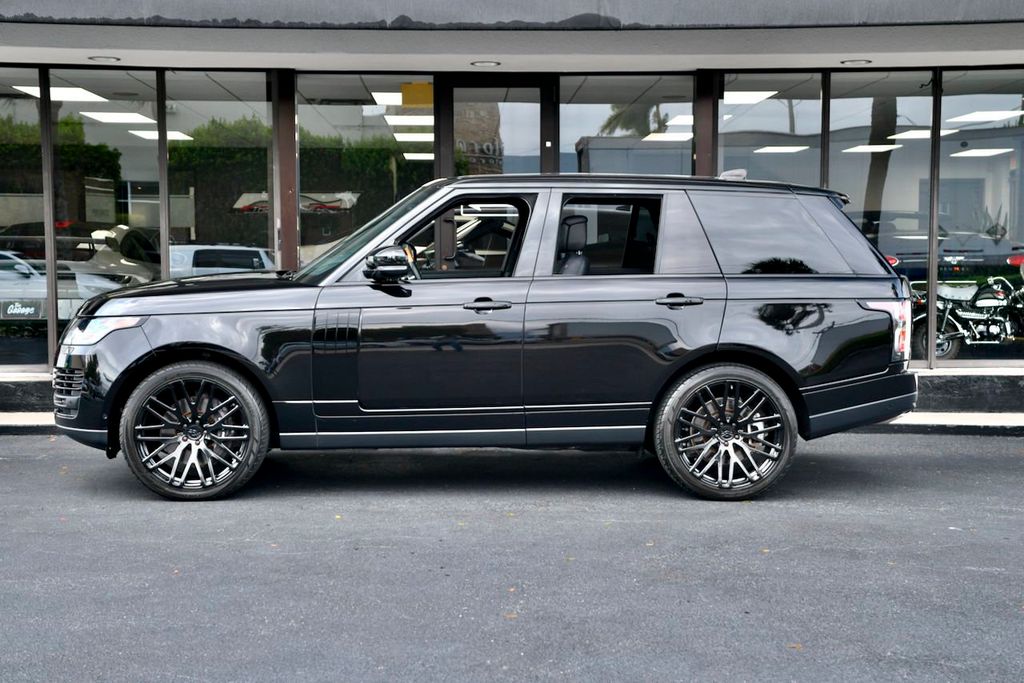 2018 Land Rover Range Rover Autobiography photo 15