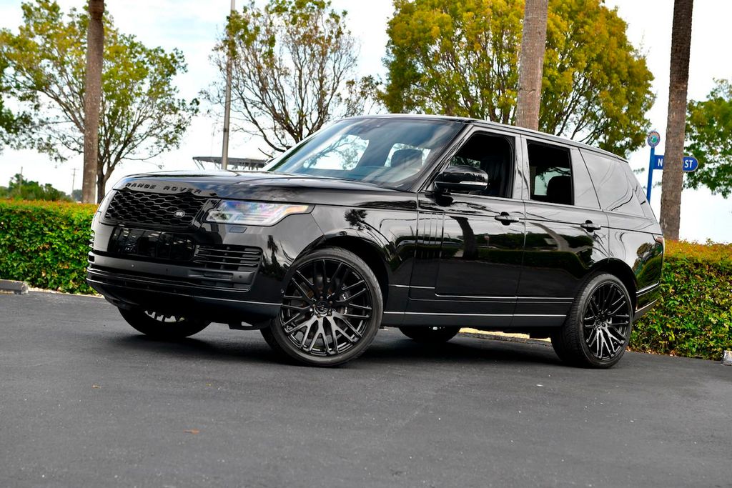 2018 Land Rover Range Rover Autobiography photo 19
