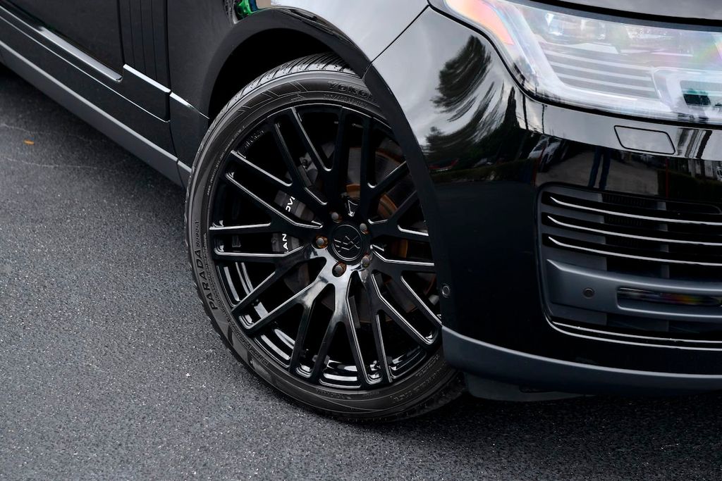 2018 Land Rover Range Rover Autobiography photo 2