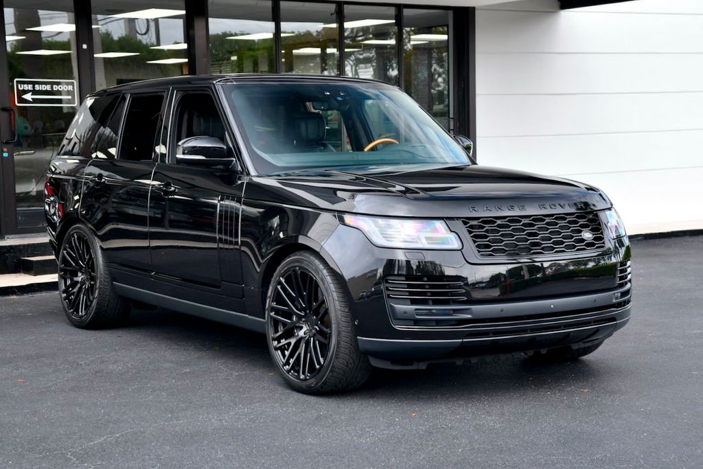 2018 Land Rover Range Rover Autobiography photo 4