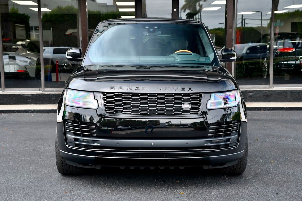 2018 Land Rover Range Rover Autobiography photo 5