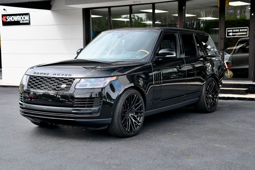 2018 Land Rover Range Rover Autobiography photo 6