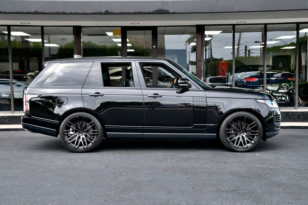 2018 Land Rover Range Rover Autobiography photo 7