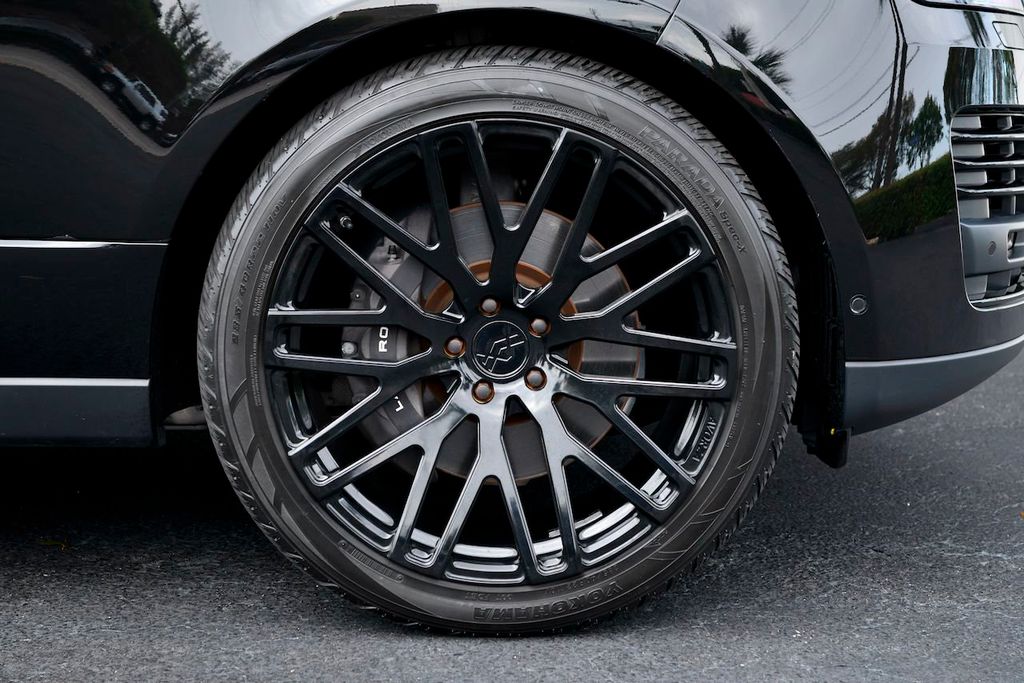 2018 Land Rover Range Rover Autobiography photo 9