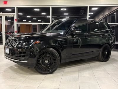 2018 Land Rover Range Rover