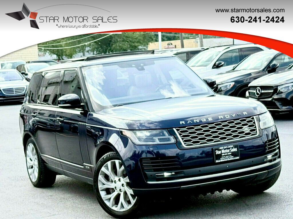 2018 Land Rover Range Rover V8 Supercharged LWB - 22886422 - 0