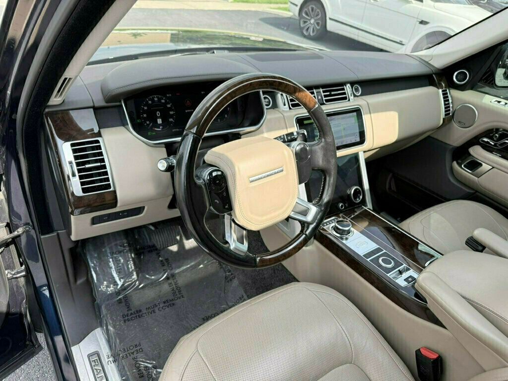 2018 Land Rover Range Rover Supercharged LWB photo 10