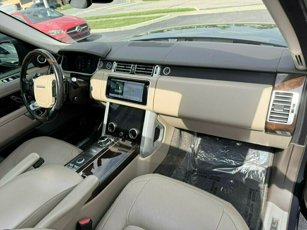 2018 Land Rover Range Rover Supercharged LWB photo 11