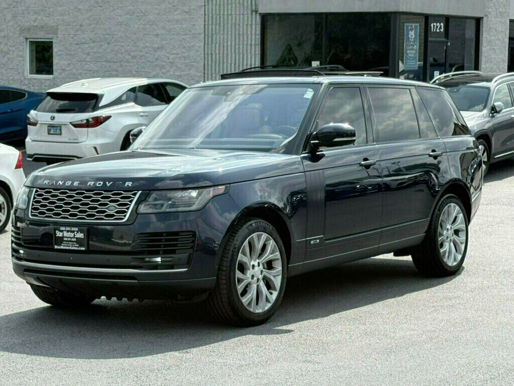 2018 Land Rover Range Rover Supercharged LWB photo 12