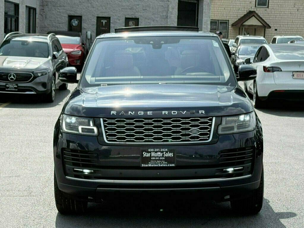 2018 Land Rover Range Rover Supercharged LWB photo 13