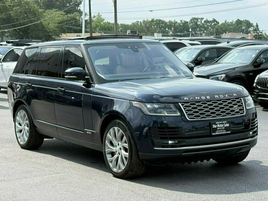2018 Land Rover Range Rover Supercharged LWB photo 14