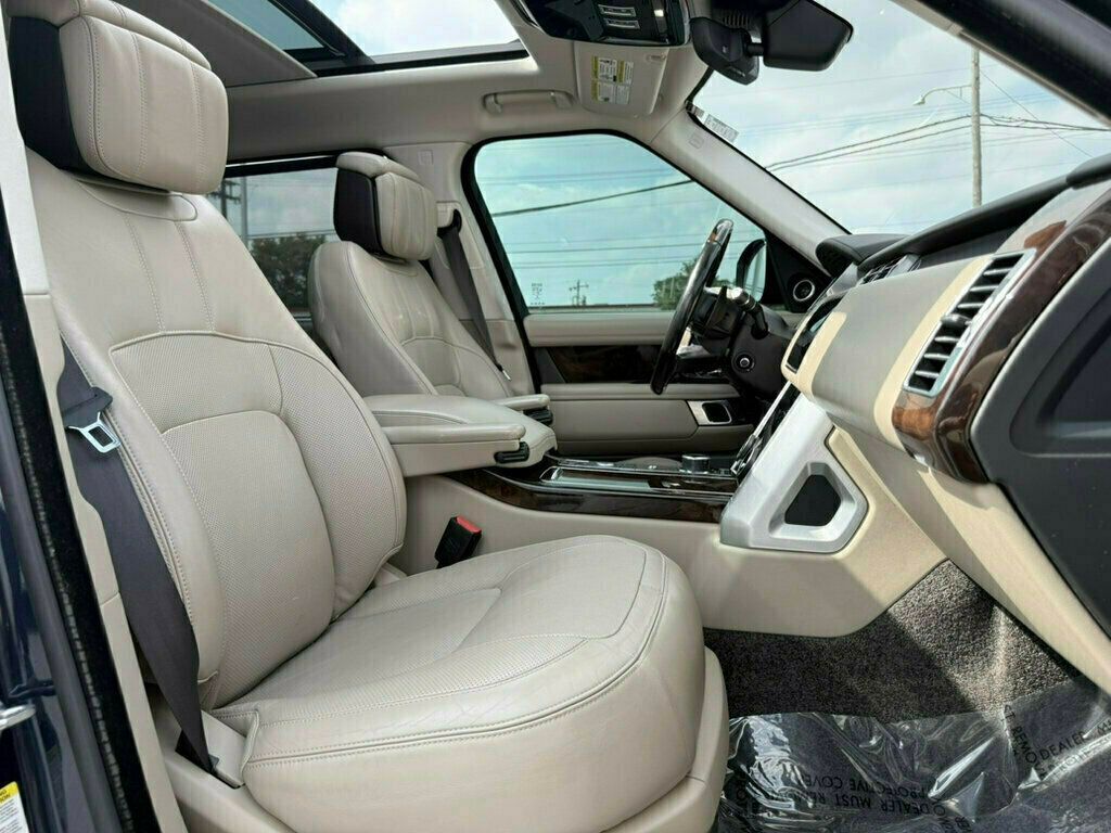 2018 Land Rover Range Rover Supercharged LWB photo 15
