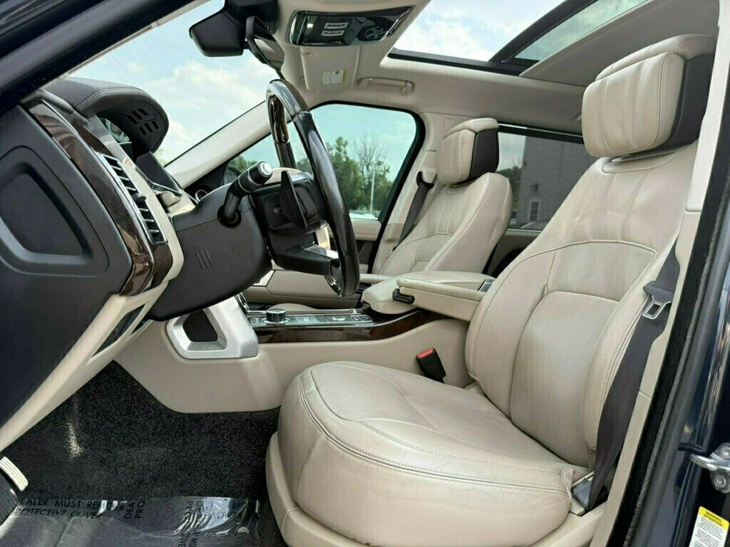 2018 Land Rover Range Rover Supercharged LWB photo 16