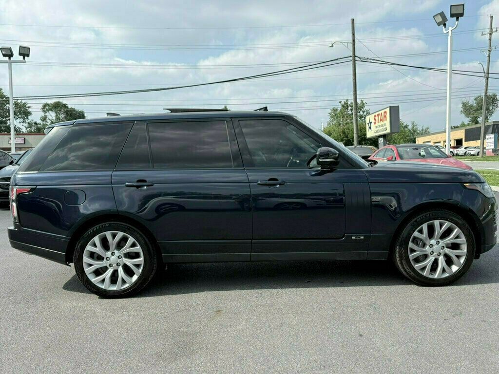 2018 Land Rover Range Rover Supercharged LWB photo 17
