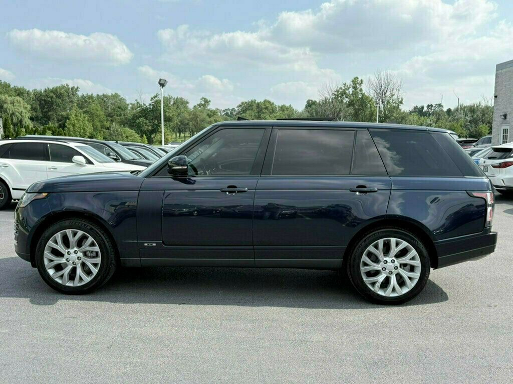 2018 Land Rover Range Rover Supercharged LWB photo 18