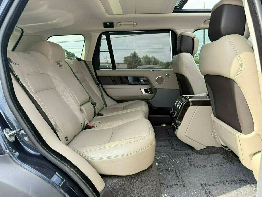 2018 Land Rover Range Rover Supercharged LWB photo 19
